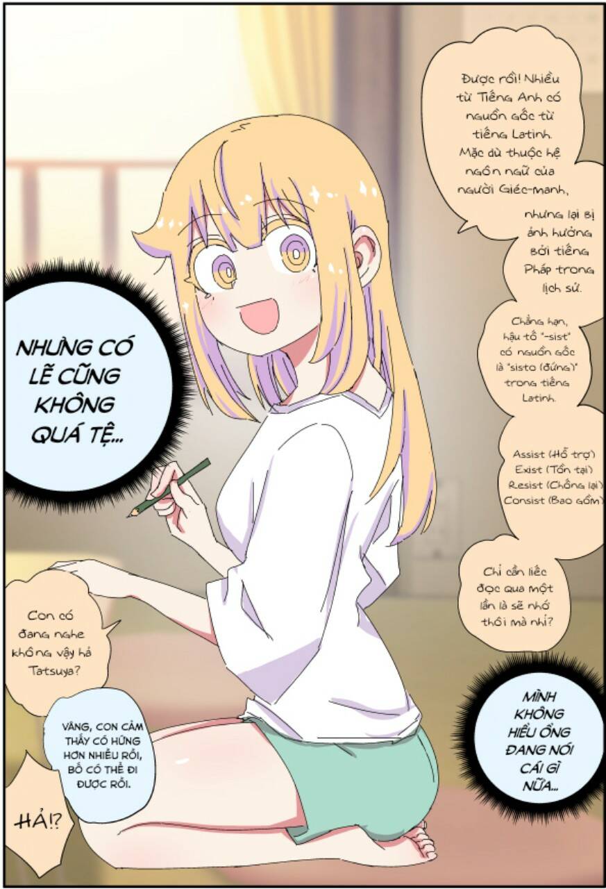 Câu Chuyện Về Người Bố Bị Chuyển Giới Của Tôi Thật Dễ Thương, Nhưng Cũng Thật Phức Tạp Chapter 24 - Trang 2