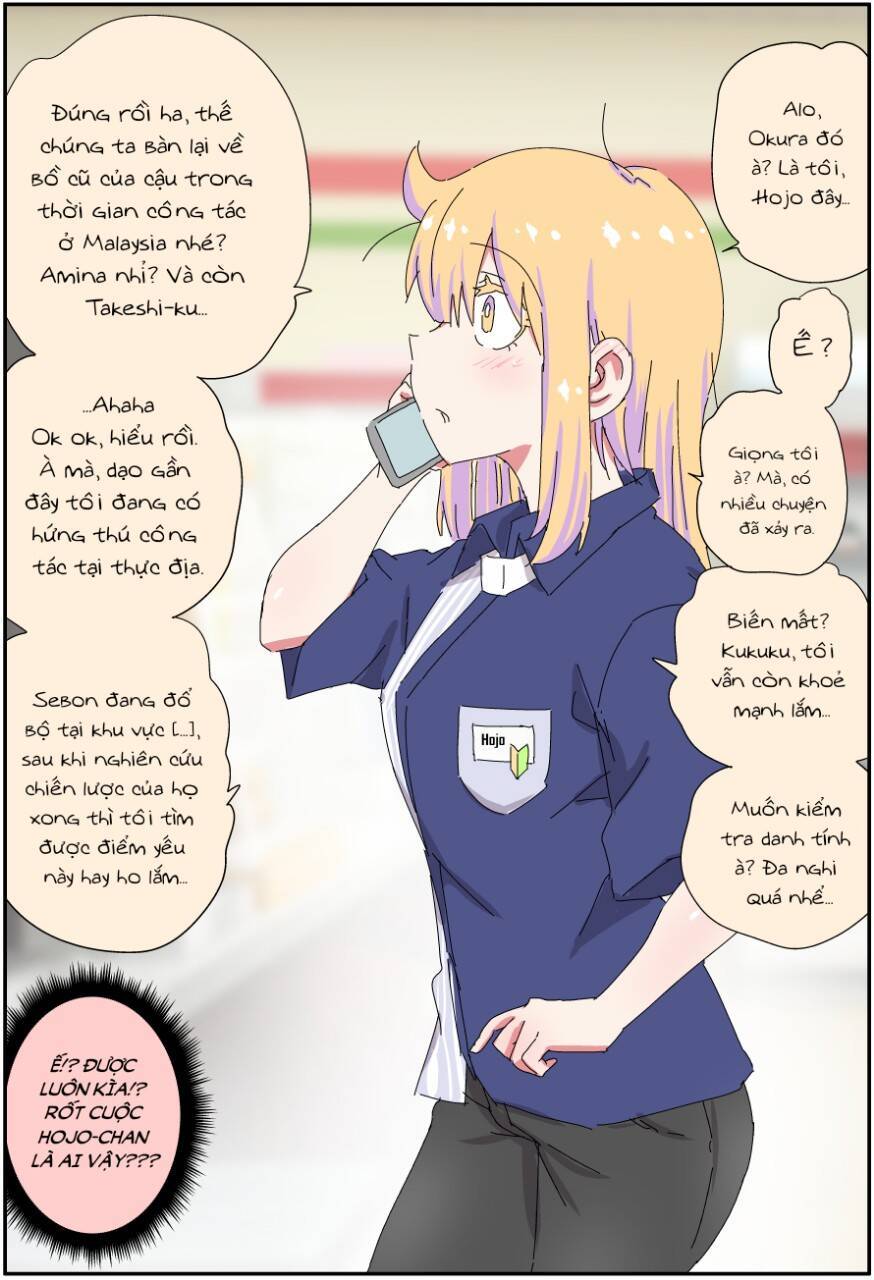 Câu Chuyện Về Người Bố Bị Chuyển Giới Của Tôi Thật Dễ Thương, Nhưng Cũng Thật Phức Tạp Chapter 27 - Trang 2
