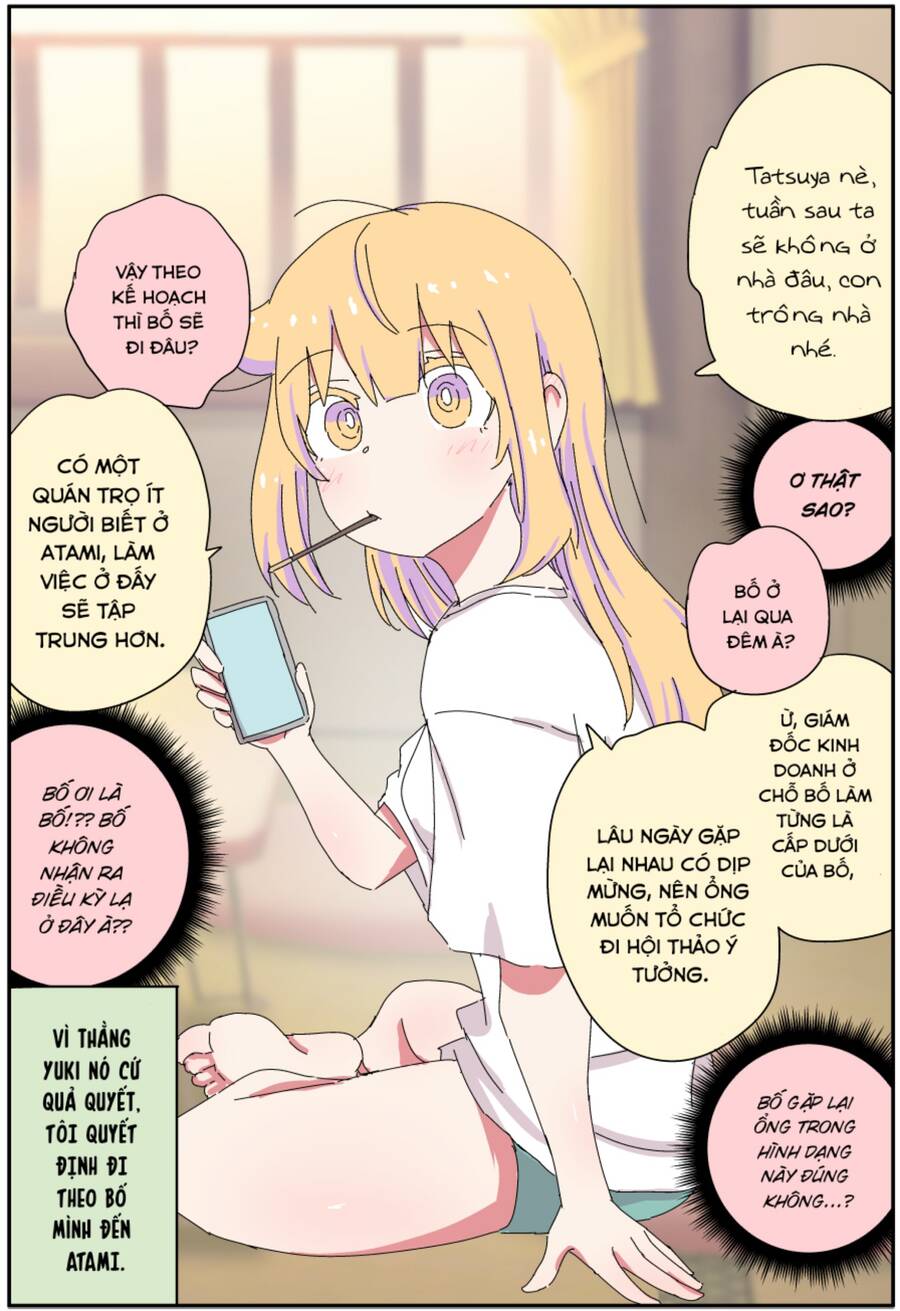 Câu Chuyện Về Người Bố Bị Chuyển Giới Của Tôi Thật Dễ Thương, Nhưng Cũng Thật Phức Tạp Chapter 30 - Trang 2