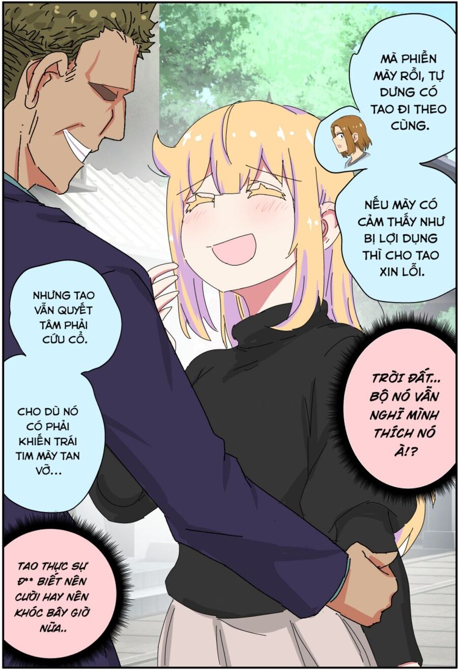 Câu Chuyện Về Người Bố Bị Chuyển Giới Của Tôi Thật Dễ Thương, Nhưng Cũng Thật Phức Tạp Chapter 31 - Trang 2