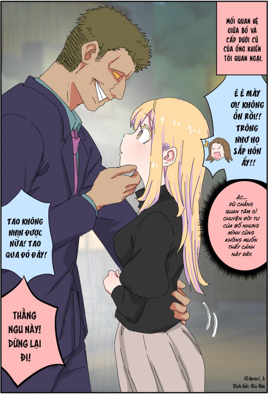 Câu Chuyện Về Người Bố Bị Chuyển Giới Của Tôi Thật Dễ Thương, Nhưng Cũng Thật Phức Tạp Chapter 33 - Trang 2