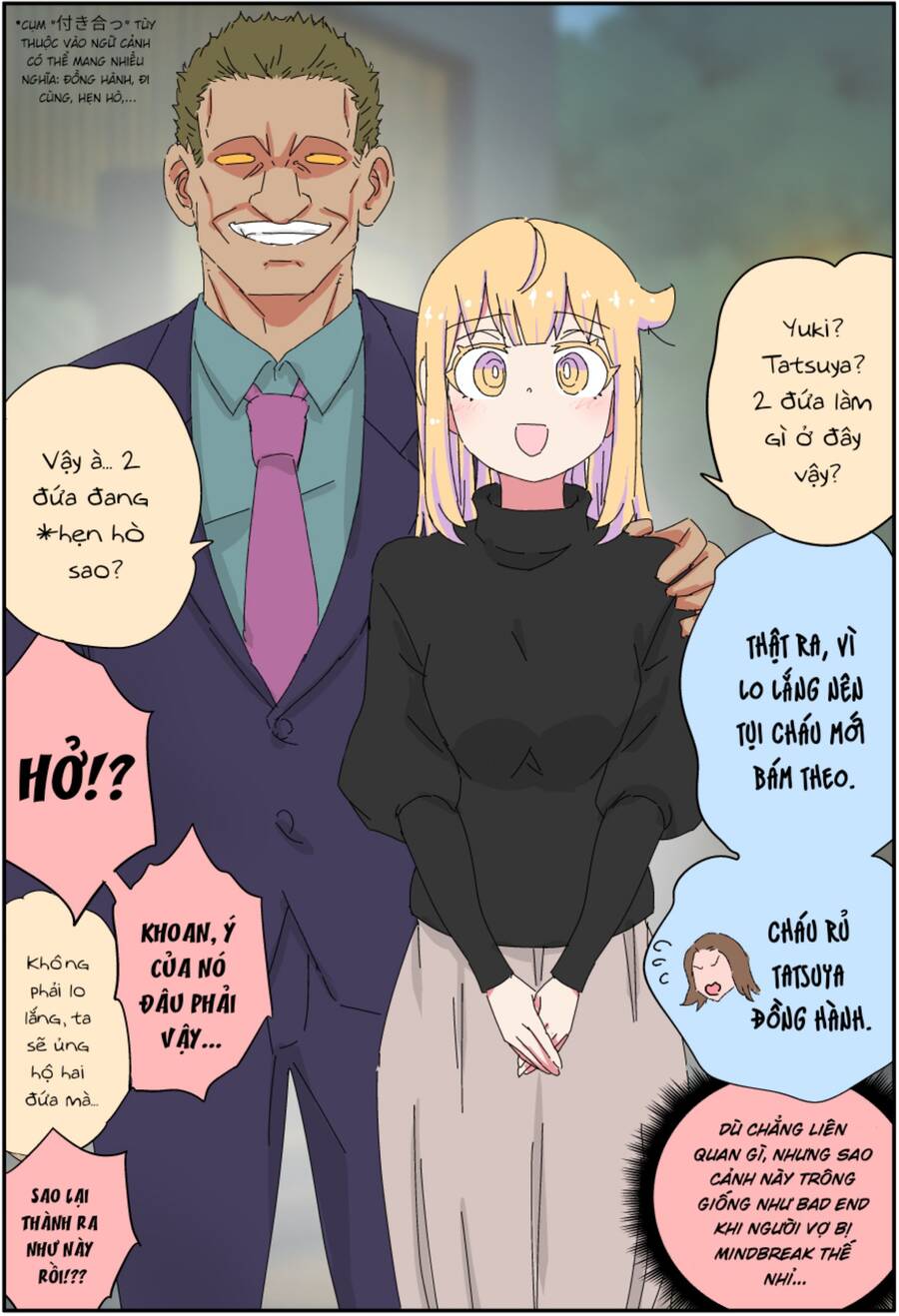 Câu Chuyện Về Người Bố Bị Chuyển Giới Của Tôi Thật Dễ Thương, Nhưng Cũng Thật Phức Tạp Chapter 33 - Trang 2