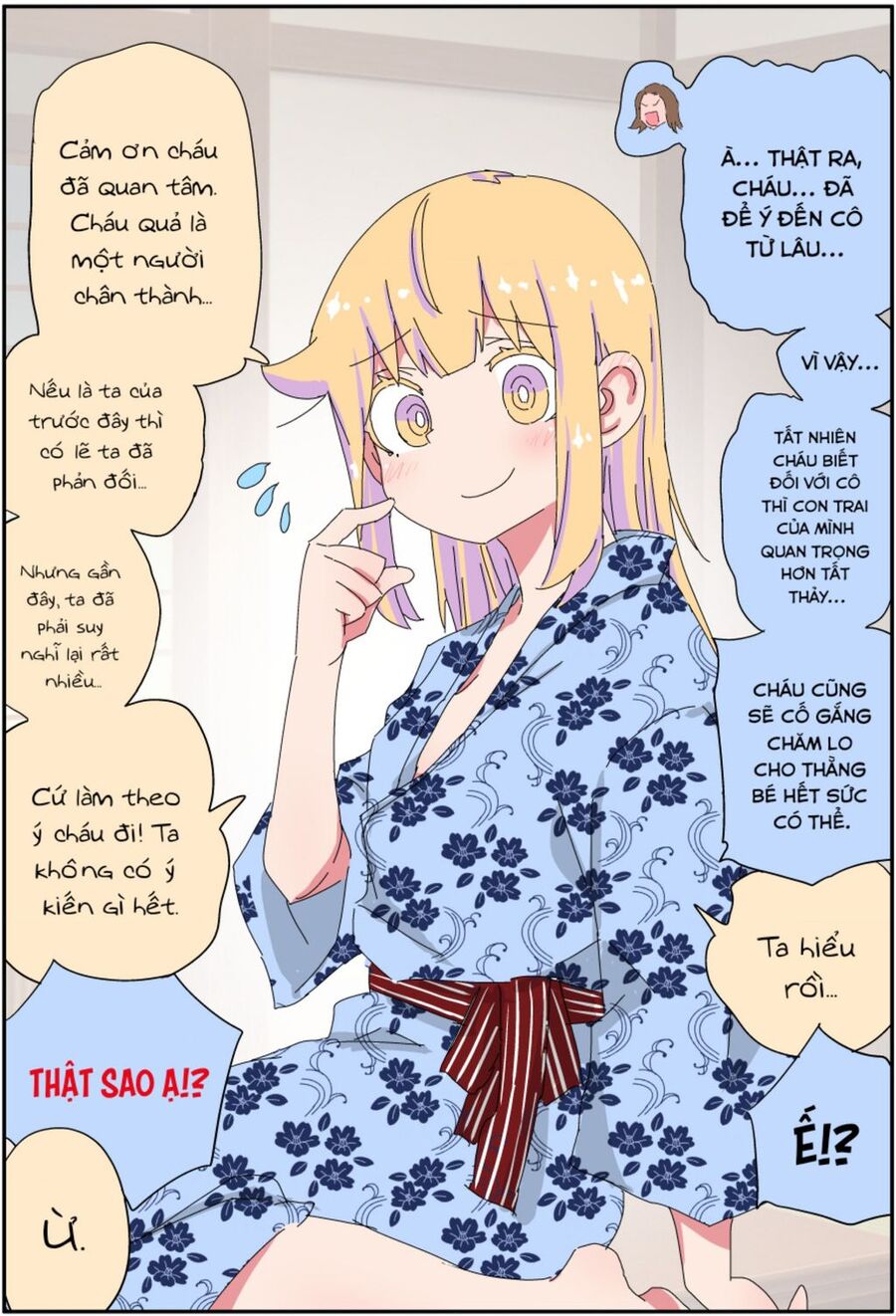 Câu Chuyện Về Người Bố Bị Chuyển Giới Của Tôi Thật Dễ Thương, Nhưng Cũng Thật Phức Tạp Chapter 35 - Trang 2