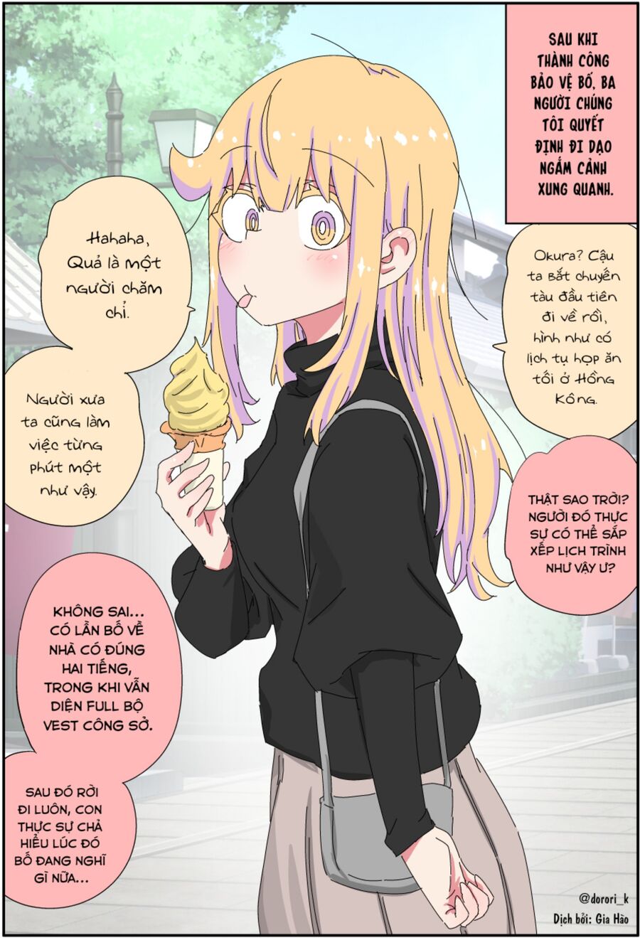 Câu Chuyện Về Người Bố Bị Chuyển Giới Của Tôi Thật Dễ Thương, Nhưng Cũng Thật Phức Tạp Chapter 37 - Trang 2