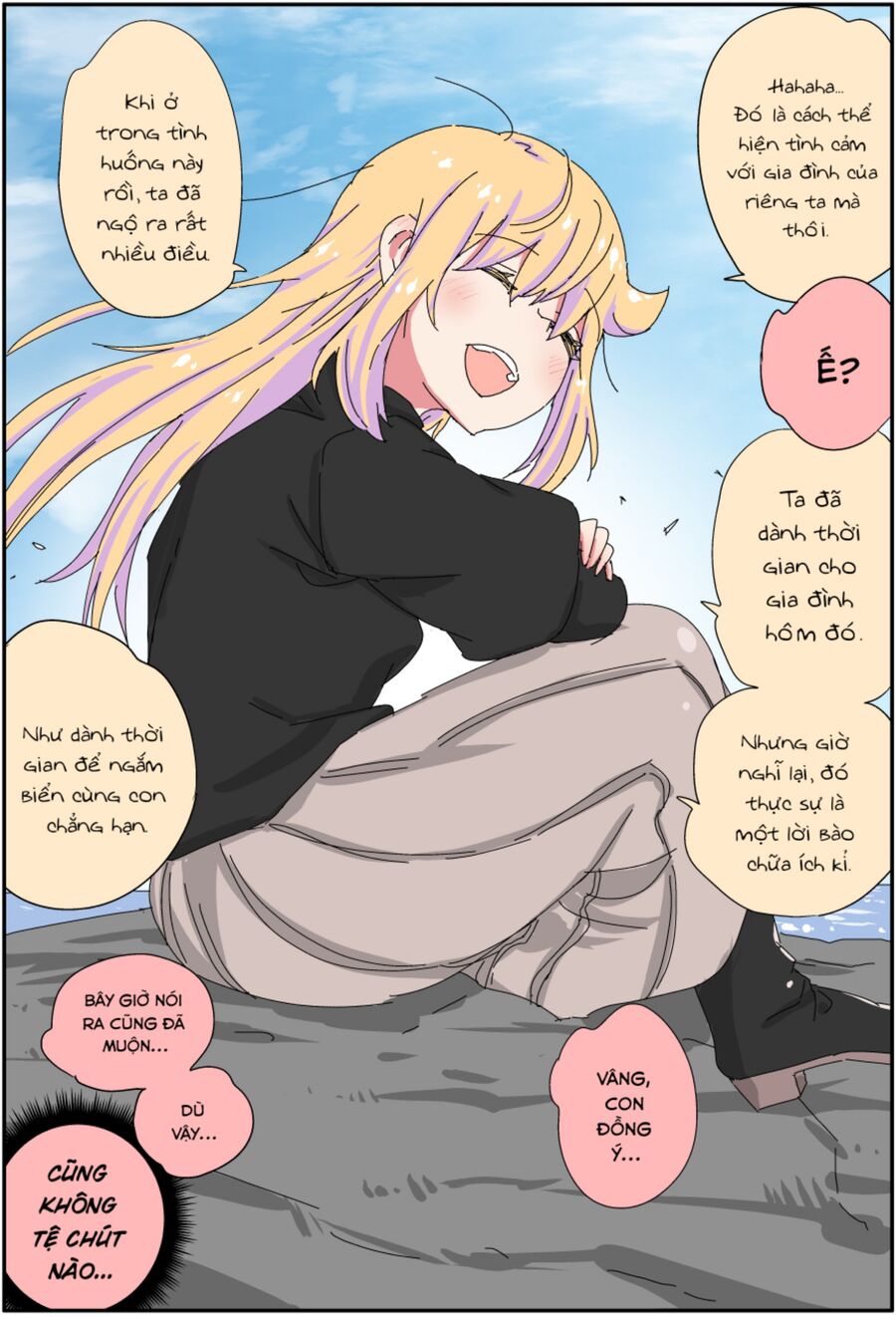 Câu Chuyện Về Người Bố Bị Chuyển Giới Của Tôi Thật Dễ Thương, Nhưng Cũng Thật Phức Tạp Chapter 37 - Trang 2