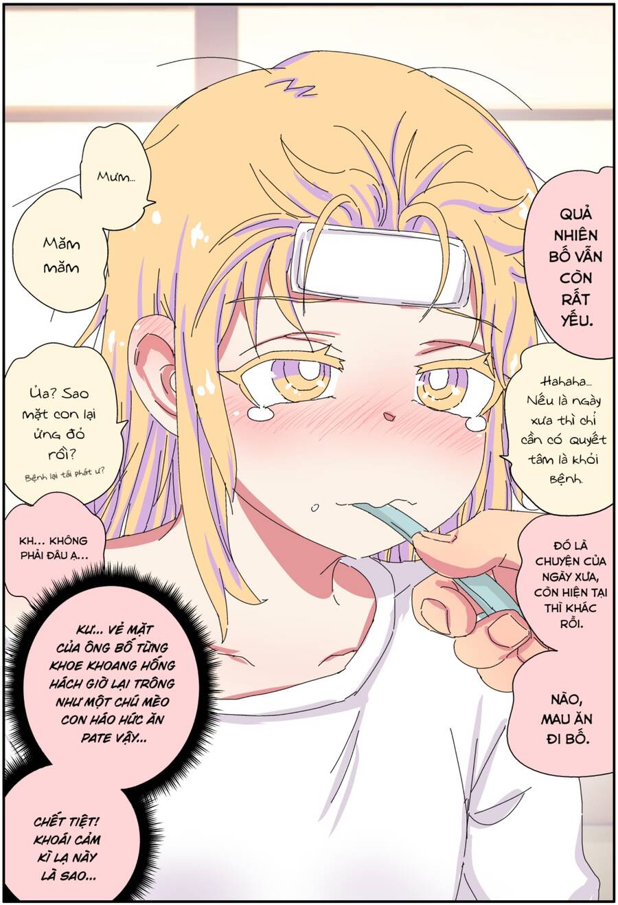 Câu Chuyện Về Người Bố Bị Chuyển Giới Của Tôi Thật Dễ Thương, Nhưng Cũng Thật Phức Tạp Chapter 39 - Trang 2