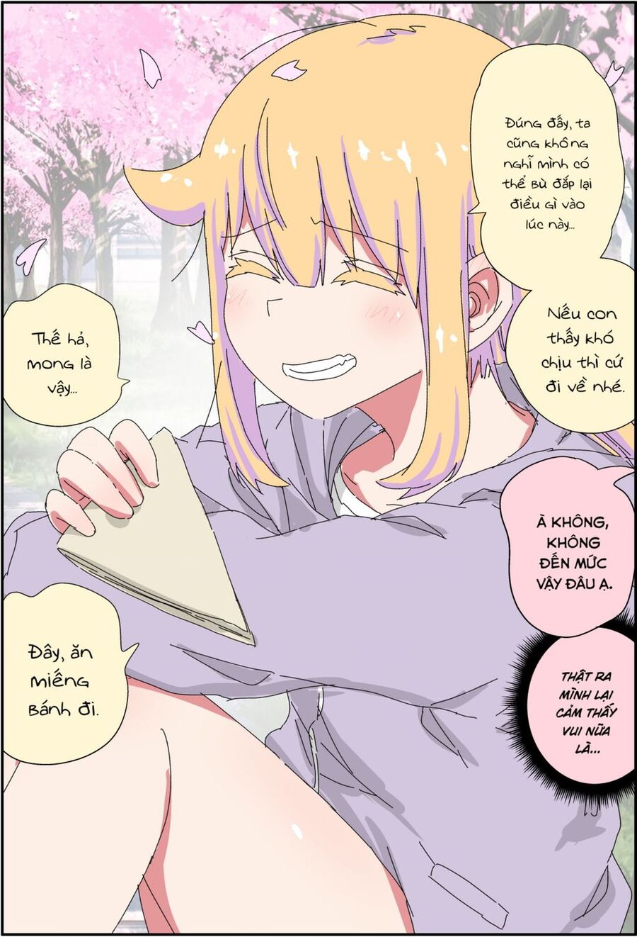 Câu Chuyện Về Người Bố Bị Chuyển Giới Của Tôi Thật Dễ Thương, Nhưng Cũng Thật Phức Tạp Chapter 41 - Trang 2