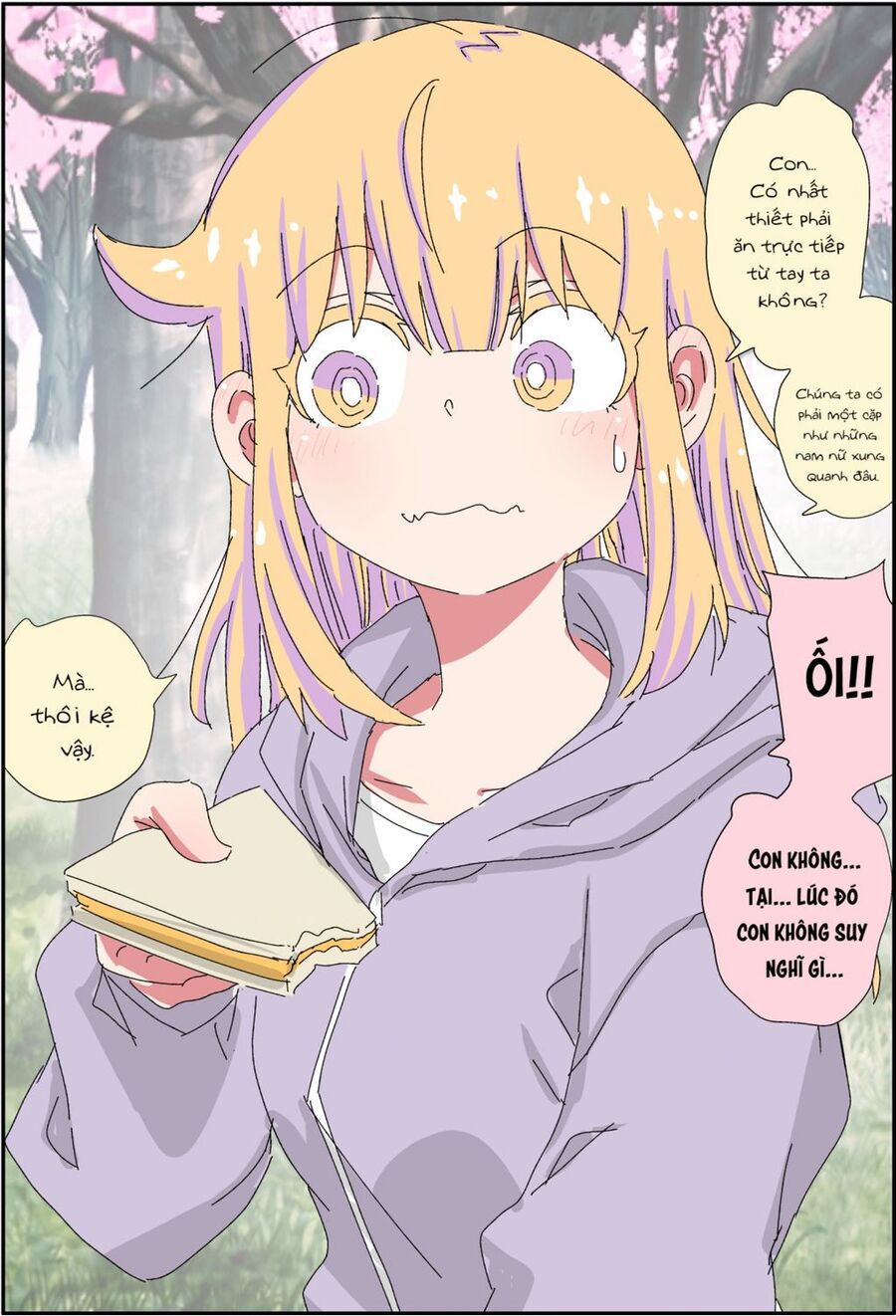 Câu Chuyện Về Người Bố Bị Chuyển Giới Của Tôi Thật Dễ Thương, Nhưng Cũng Thật Phức Tạp Chapter 41 - Trang 2