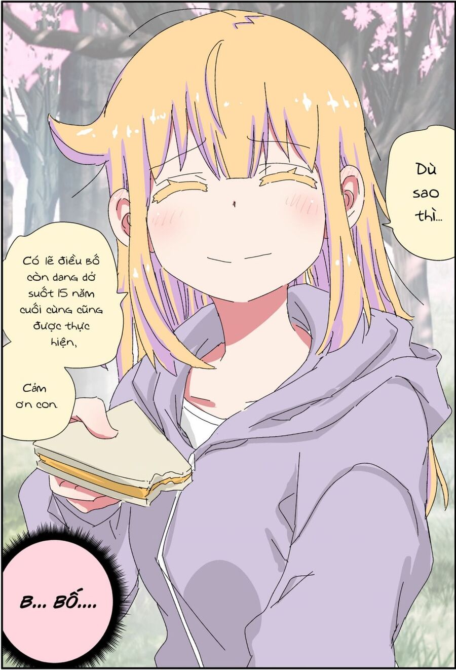 Câu Chuyện Về Người Bố Bị Chuyển Giới Của Tôi Thật Dễ Thương, Nhưng Cũng Thật Phức Tạp Chapter 41 - Trang 2