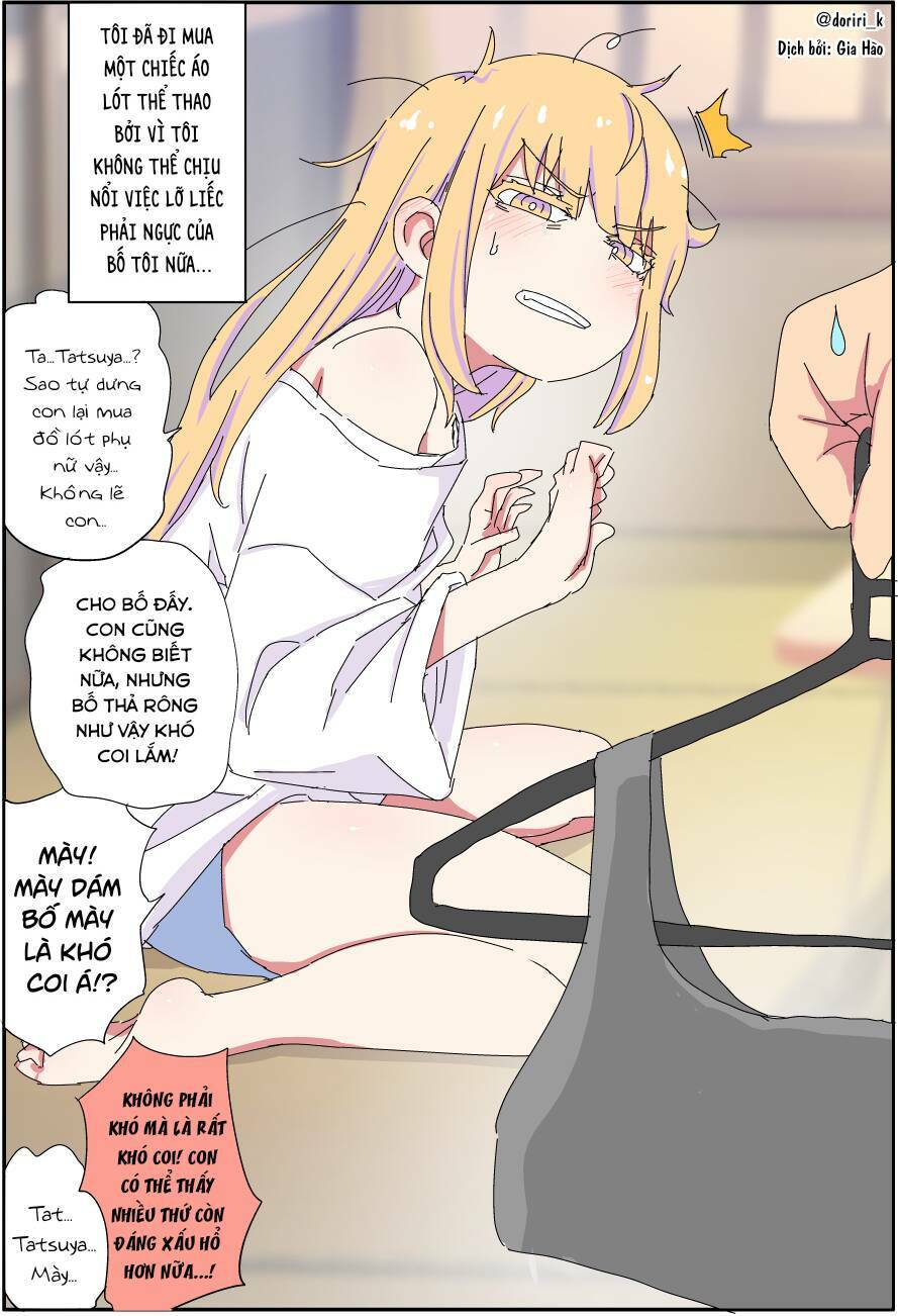 Câu Chuyện Về Người Bố Bị Chuyển Giới Của Tôi Thật Dễ Thương, Nhưng Cũng Thật Phức Tạp Chapter 5 - Trang 2
