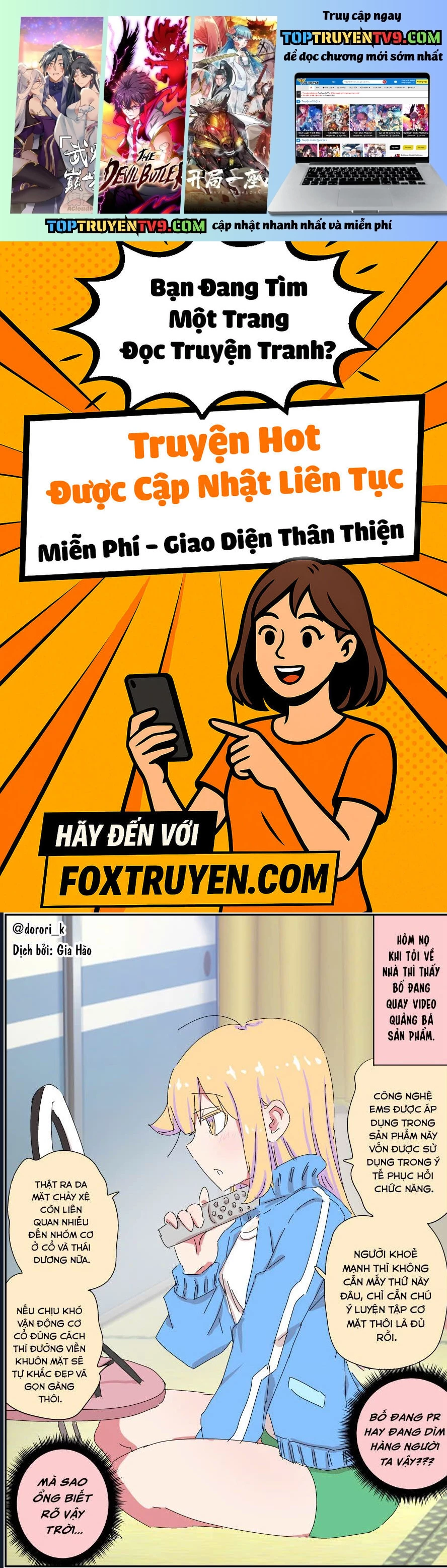 Câu Chuyện Về Người Bố Bị Chuyển Giới Của Tôi Thật Dễ Thương, Nhưng Cũng Thật Phức Tạp Chapter 69 - Trang 2