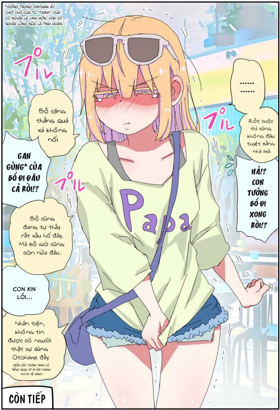 Câu Chuyện Về Người Bố Bị Chuyển Giới Của Tôi Thật Dễ Thương, Nhưng Cũng Thật Phức Tạp Chapter 8 - Trang 2