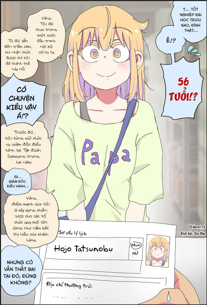Câu Chuyện Về Người Bố Bị Chuyển Giới Của Tôi Thật Dễ Thương, Nhưng Cũng Thật Phức Tạp Chapter 9 - Trang 2