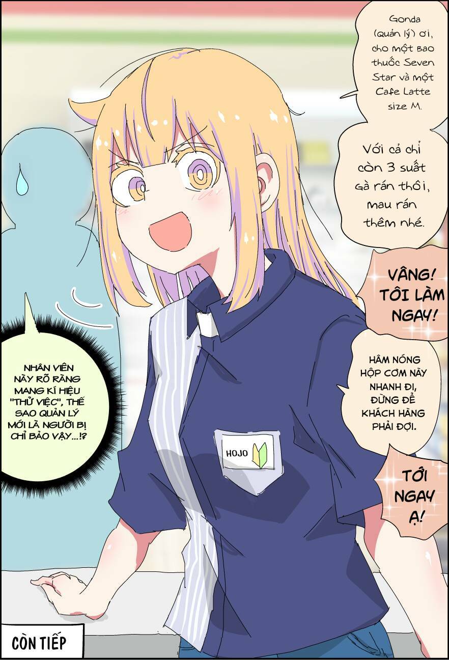 Câu Chuyện Về Người Bố Bị Chuyển Giới Của Tôi Thật Dễ Thương, Nhưng Cũng Thật Phức Tạp Chapter 9 - Trang 2