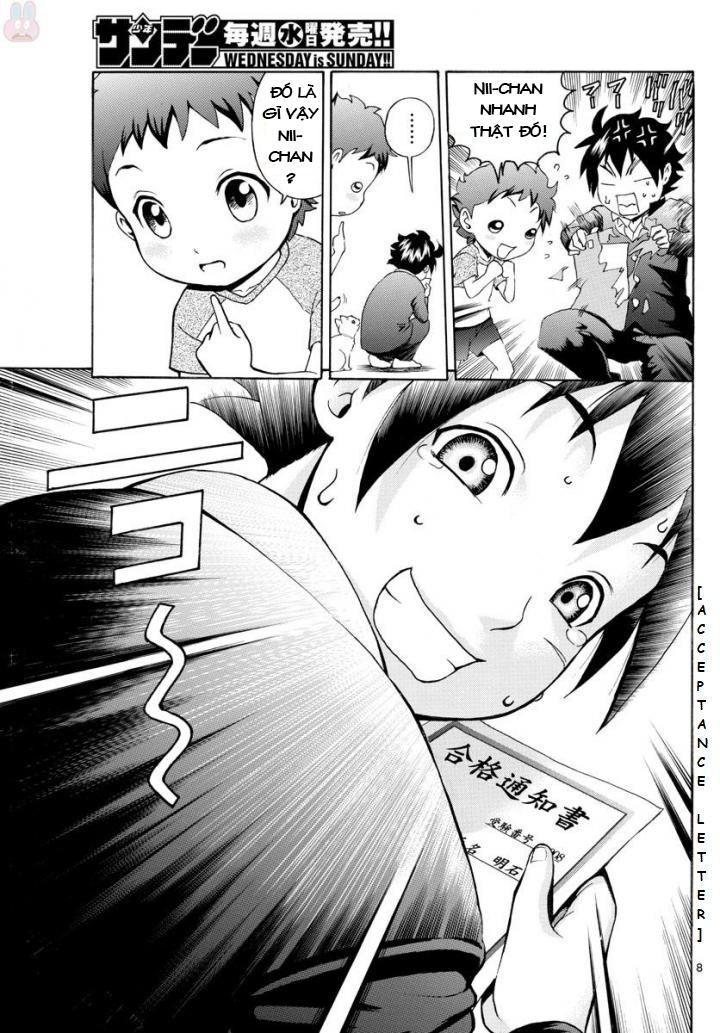 Cậu Là 008 Chapter 1 - Trang 2