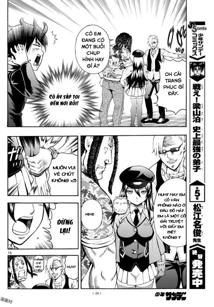 Cậu Là 008 Chapter 1 - Trang 2