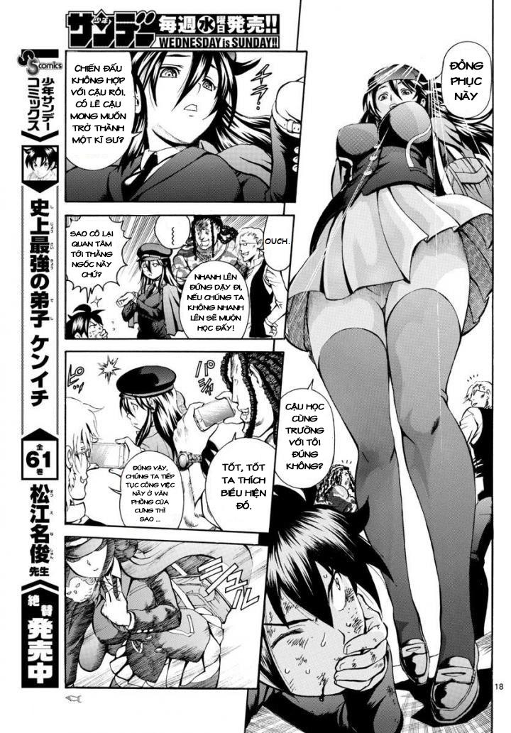 Cậu Là 008 Chapter 1 - Trang 2