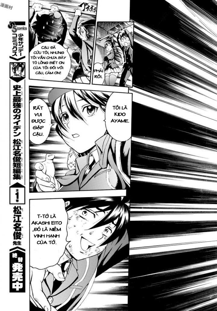 Cậu Là 008 Chapter 1 - Trang 2