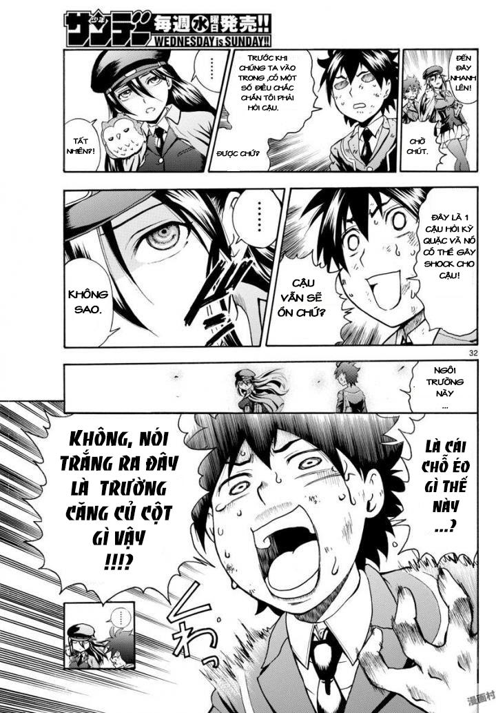 Cậu Là 008 Chapter 1 - Trang 2