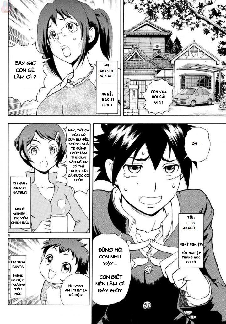 Cậu Là 008 Chapter 1 - Trang 2