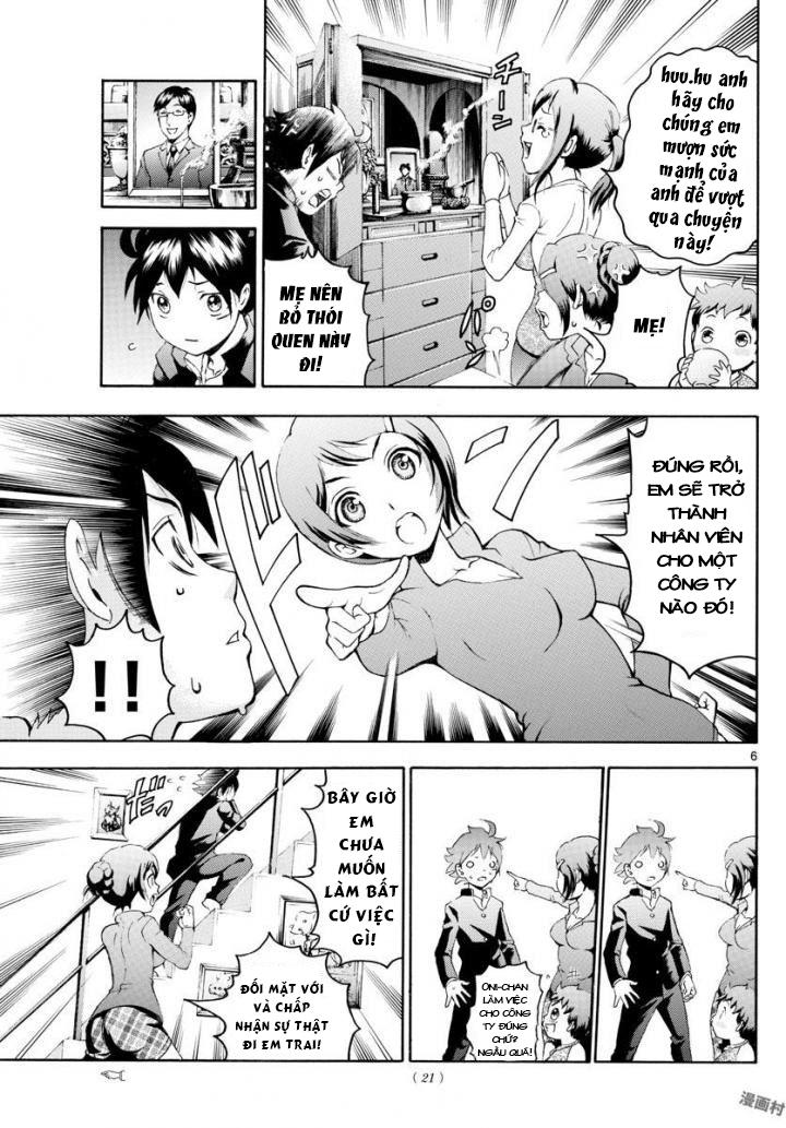 Cậu Là 008 Chapter 1 - Trang 2