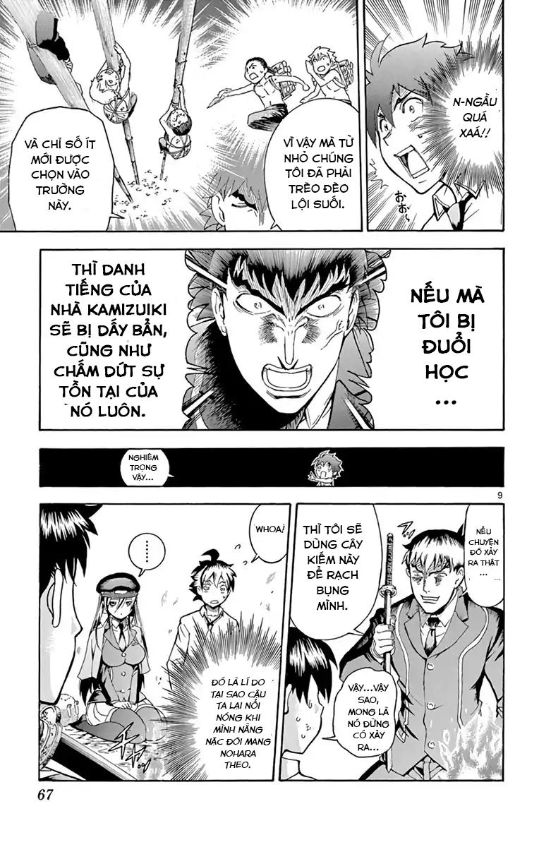 Cậu Là 008 Chapter 10 - Trang 2