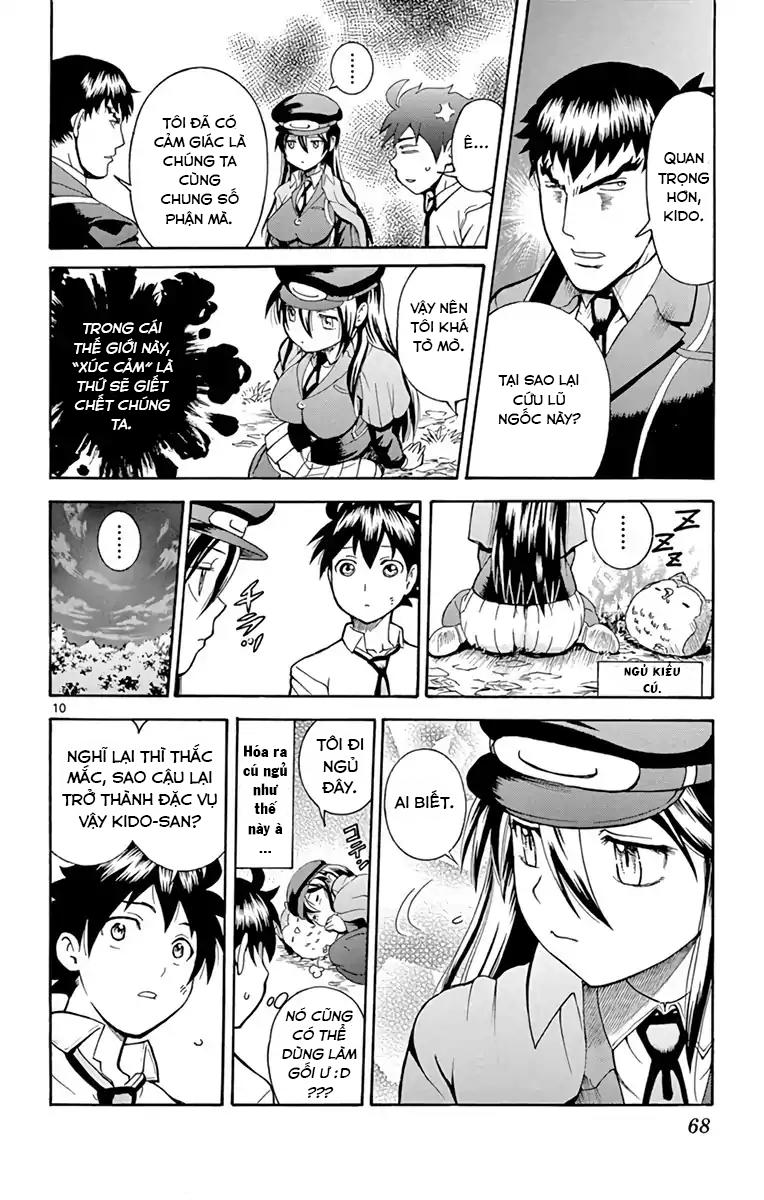 Cậu Là 008 Chapter 10 - Trang 2