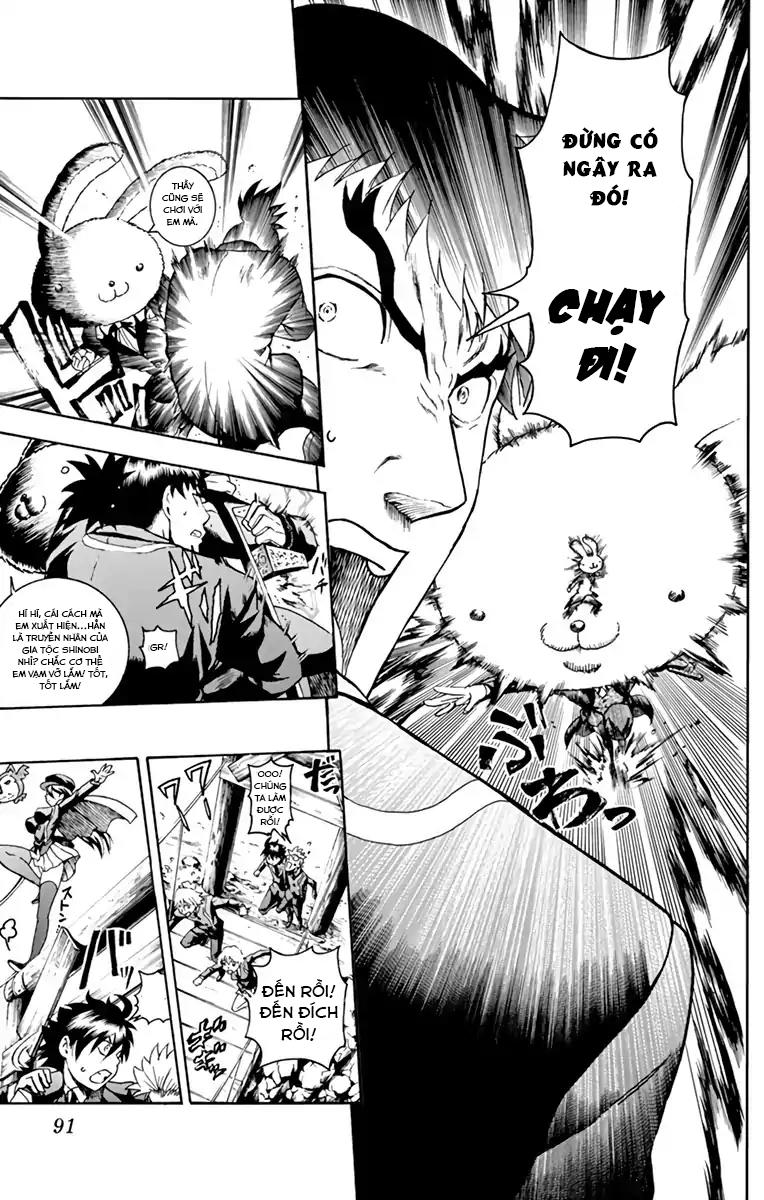 Cậu Là 008 Chapter 11 - Trang 2