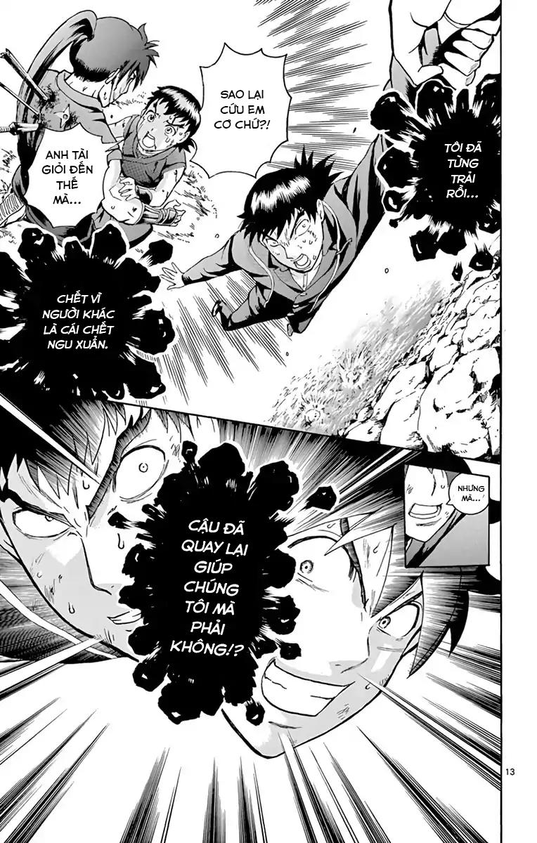 Cậu Là 008 Chapter 12 - Trang 2