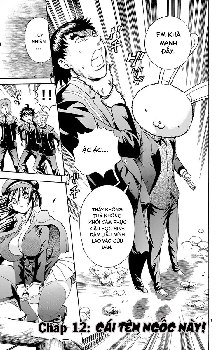 Cậu Là 008 Chapter 12 - Trang 2