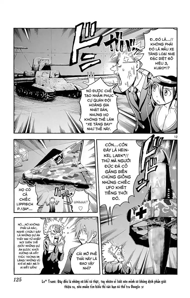 Cậu Là 008 Chapter 13 - Trang 2