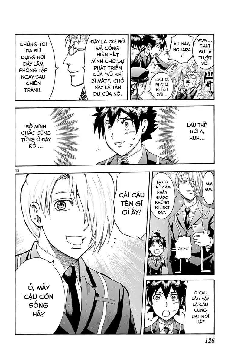 Cậu Là 008 Chapter 13 - Trang 2