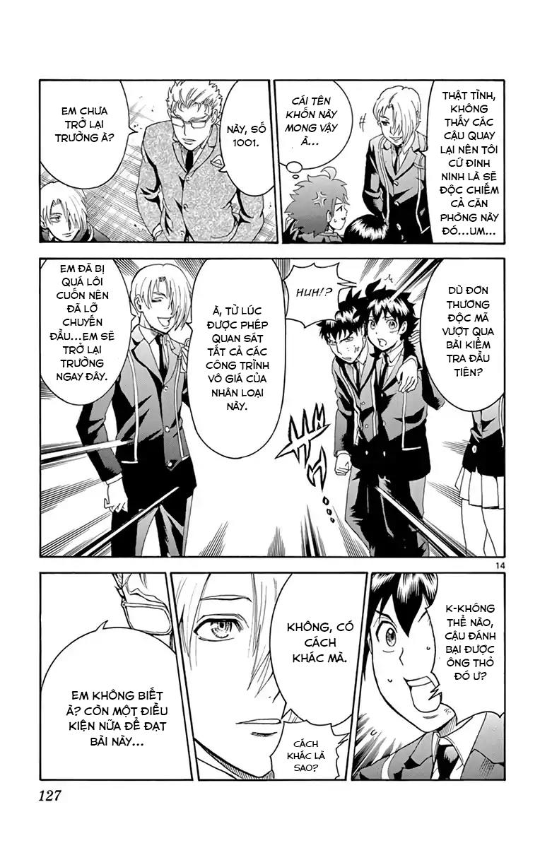 Cậu Là 008 Chapter 13 - Trang 2