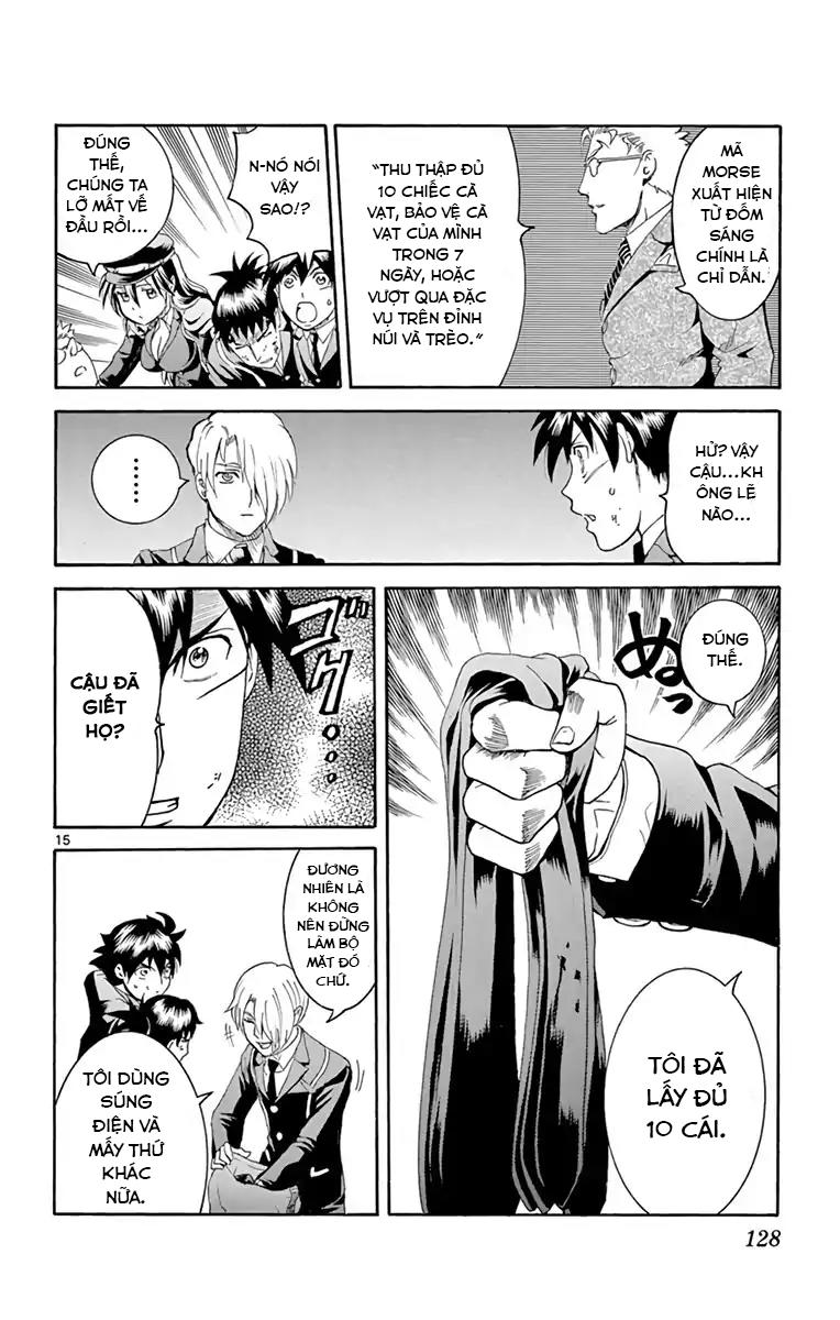 Cậu Là 008 Chapter 13 - Trang 2