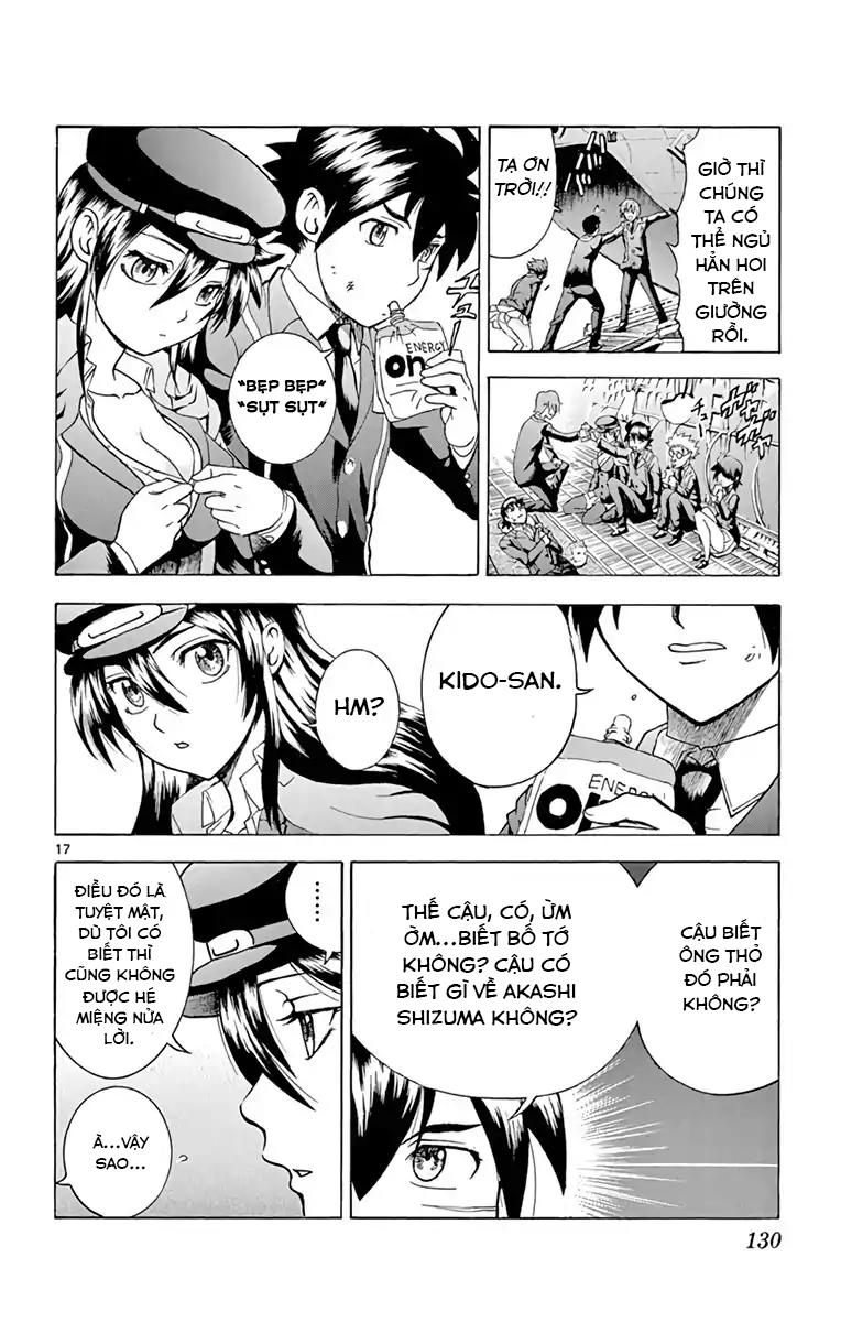 Cậu Là 008 Chapter 13 - Trang 2