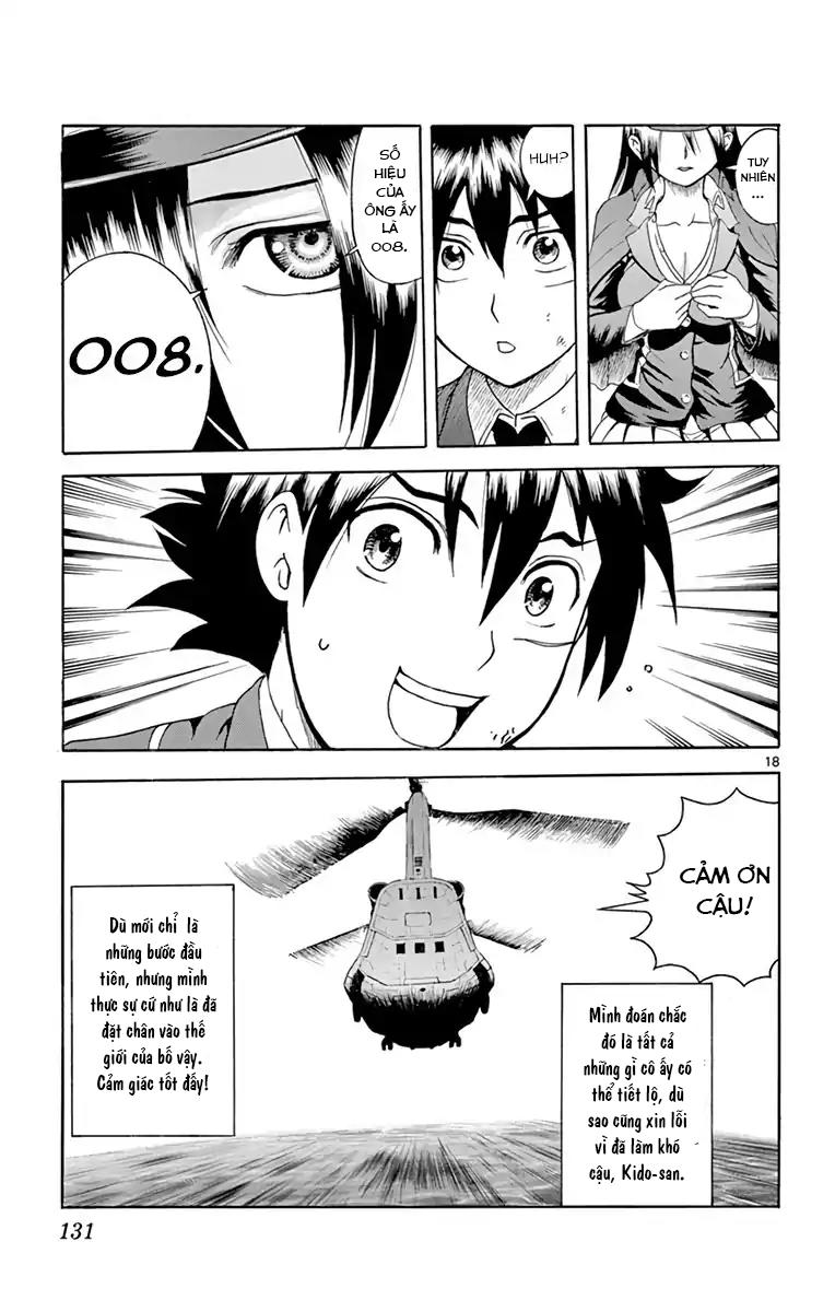 Cậu Là 008 Chapter 13 - Trang 2