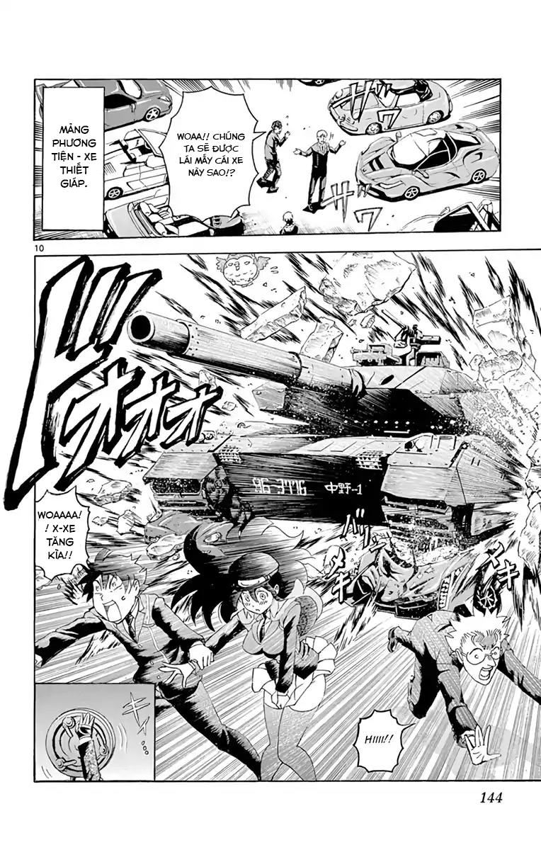 Cậu Là 008 Chapter 14 - Trang 2