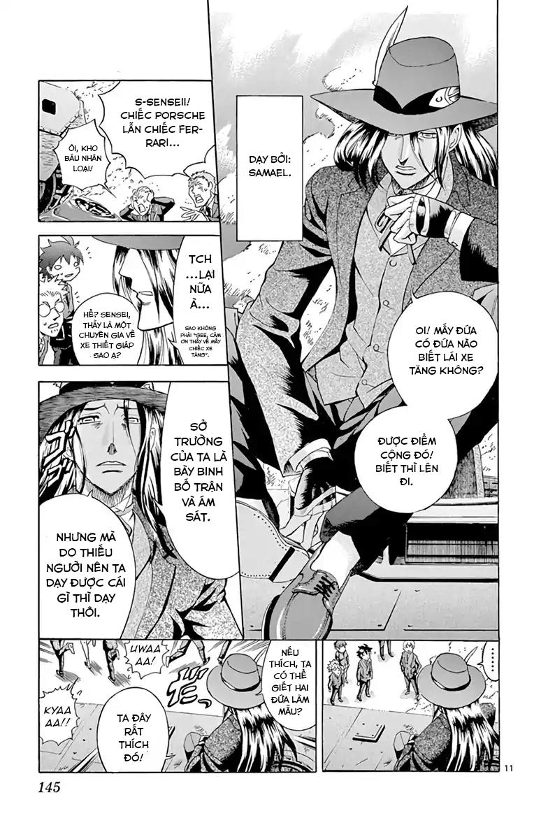 Cậu Là 008 Chapter 14 - Trang 2