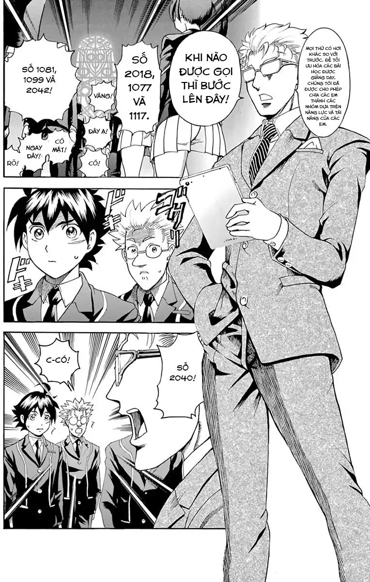 Cậu Là 008 Chapter 14 - Trang 2