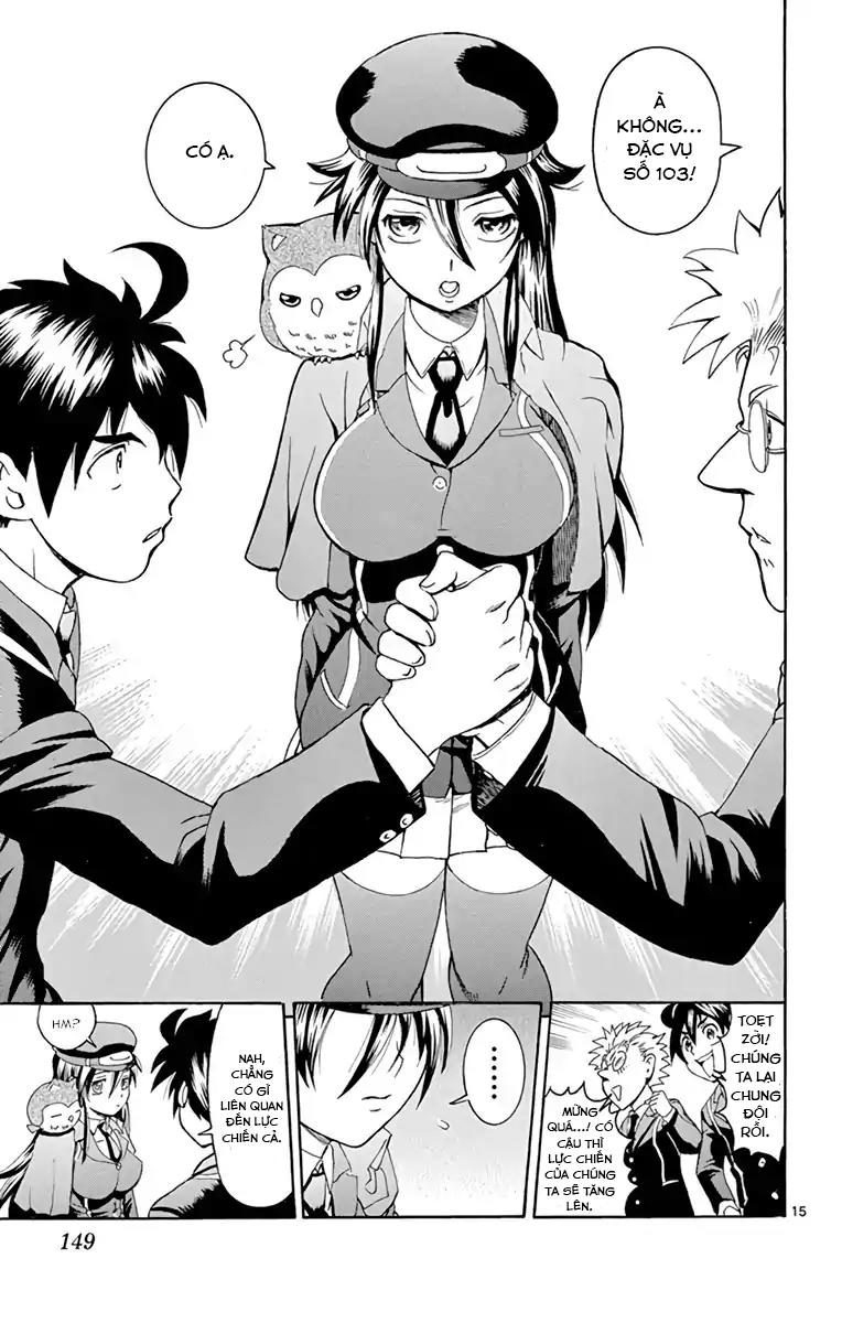 Cậu Là 008 Chapter 14 - Trang 2