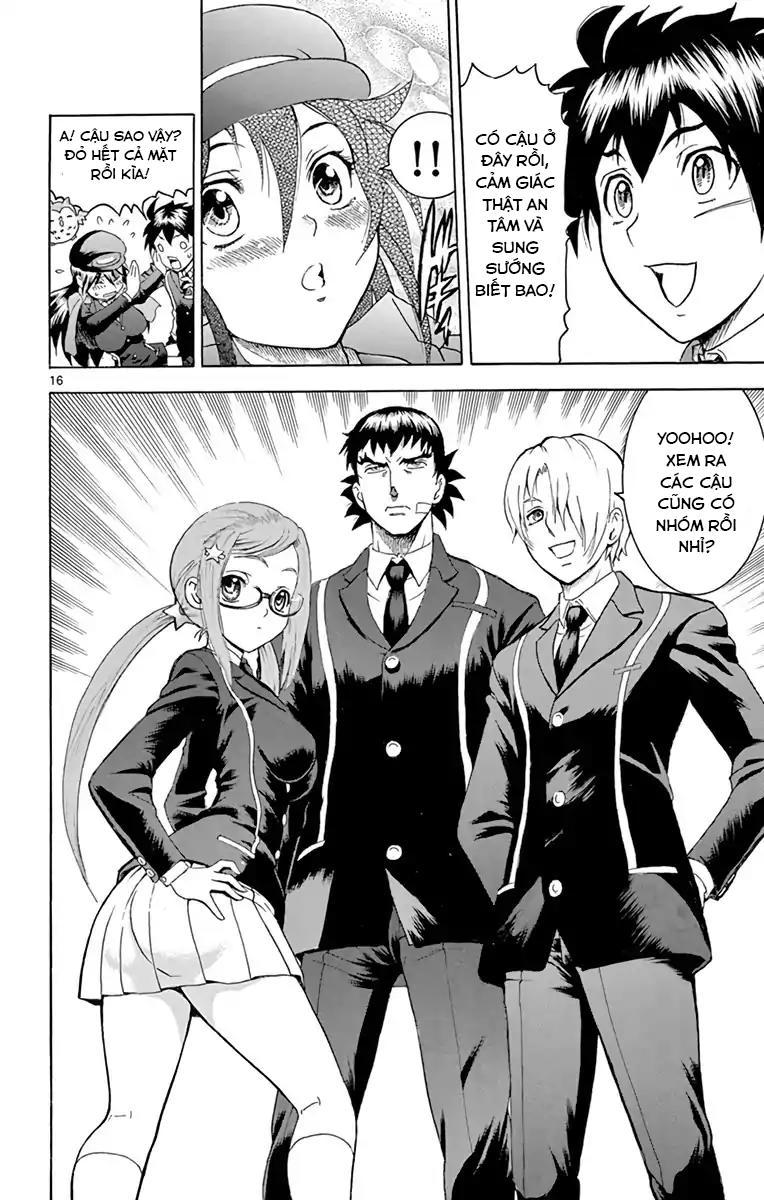 Cậu Là 008 Chapter 14 - Trang 2