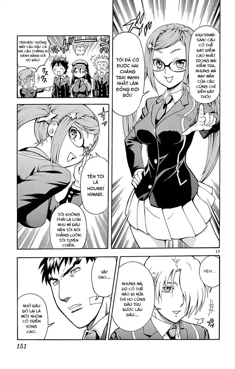 Cậu Là 008 Chapter 14 - Trang 2