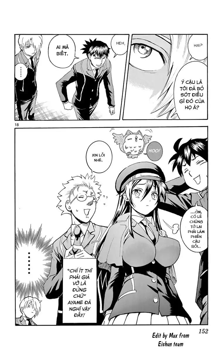 Cậu Là 008 Chapter 14 - Trang 2