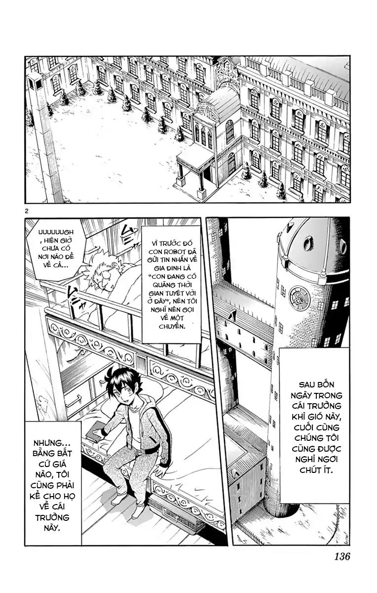 Cậu Là 008 Chapter 14 - Trang 2