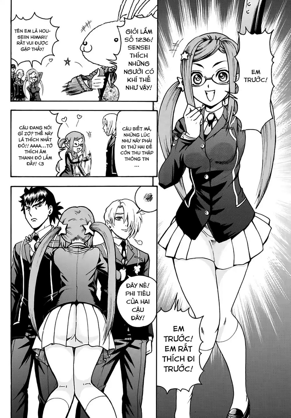 Cậu Là 008 Chapter 15 - Trang 2