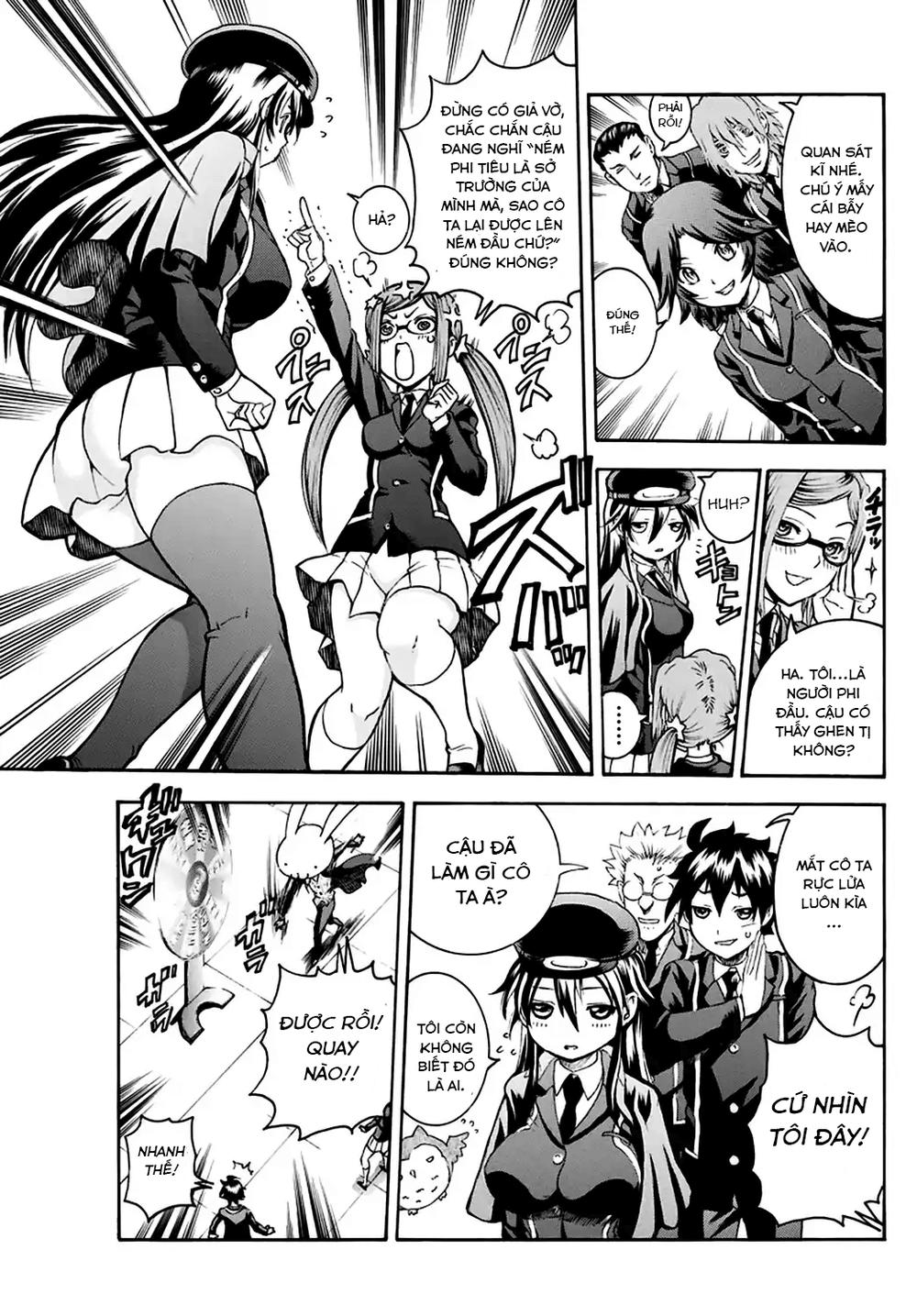 Cậu Là 008 Chapter 15 - Trang 2