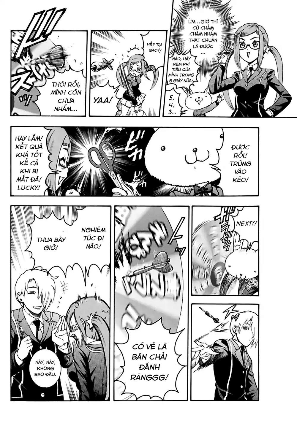 Cậu Là 008 Chapter 15 - Trang 2