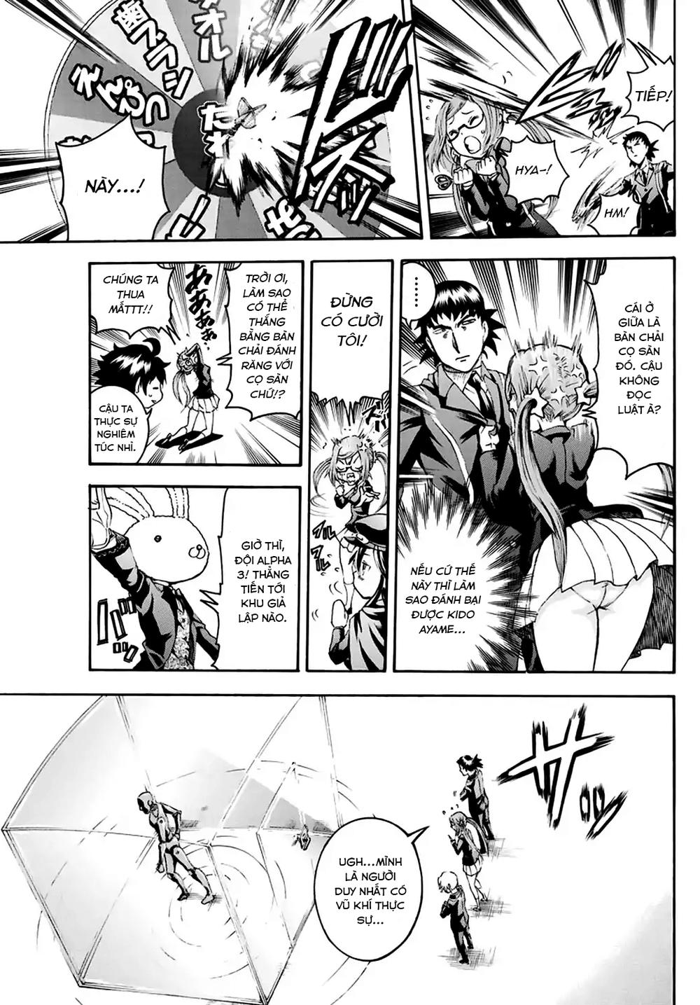 Cậu Là 008 Chapter 15 - Trang 2