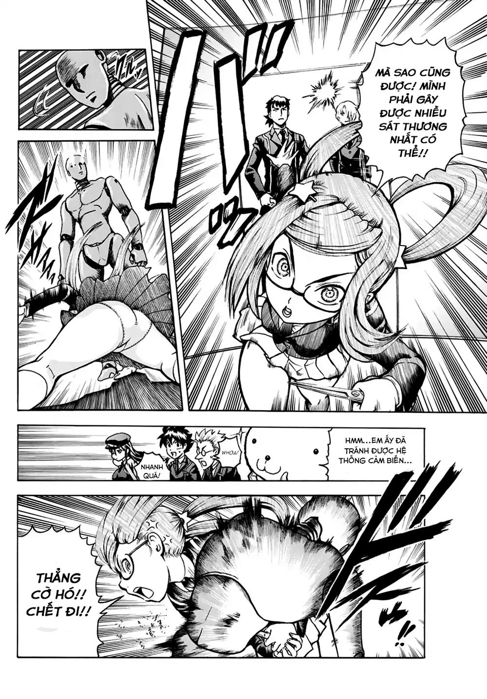 Cậu Là 008 Chapter 15 - Trang 2