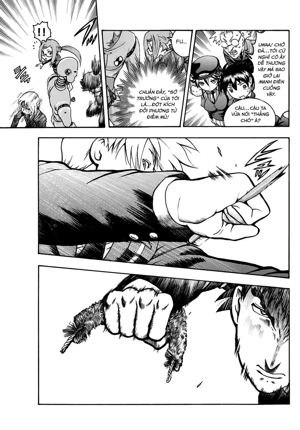 Cậu Là 008 Chapter 15 - Trang 2